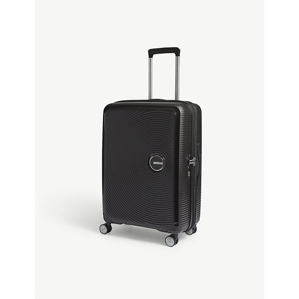 American Tourister Soundbox expandable four-wheel suitcase 67cm