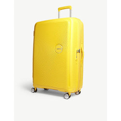 American Tourister Soundbox expandable four-wheel suitcase 77cm | American Tourister