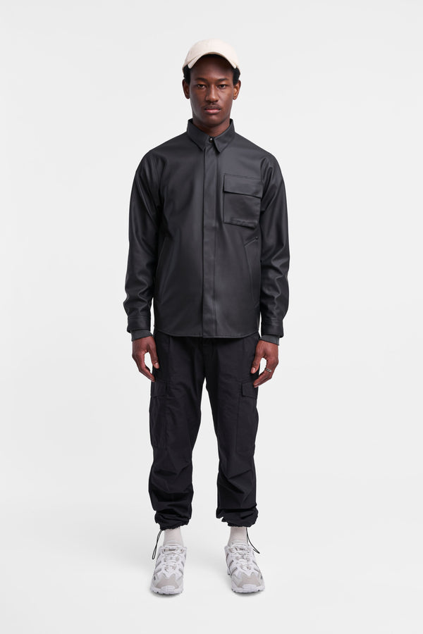 Stutterheim Ringen Overshirt Black