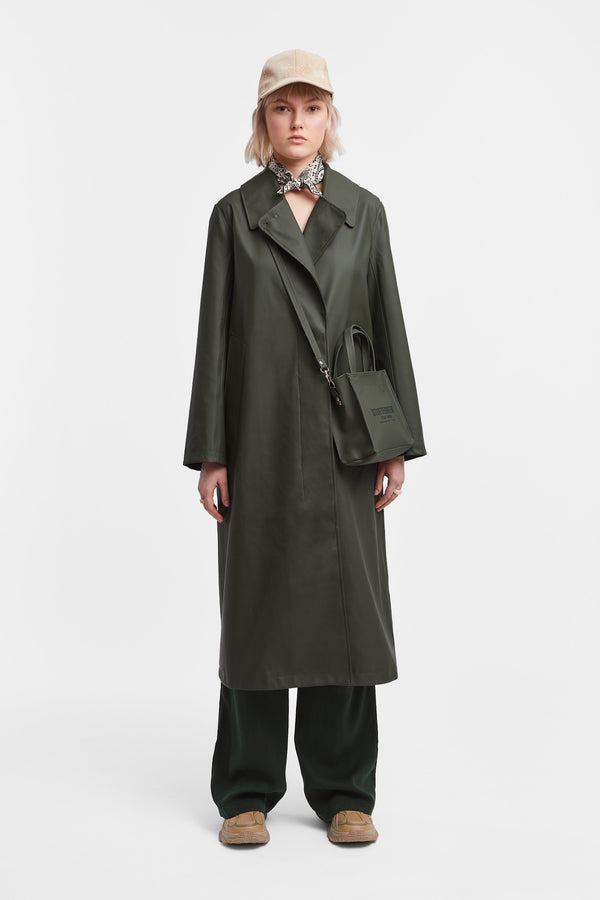 Mayfair Trench Coat Green