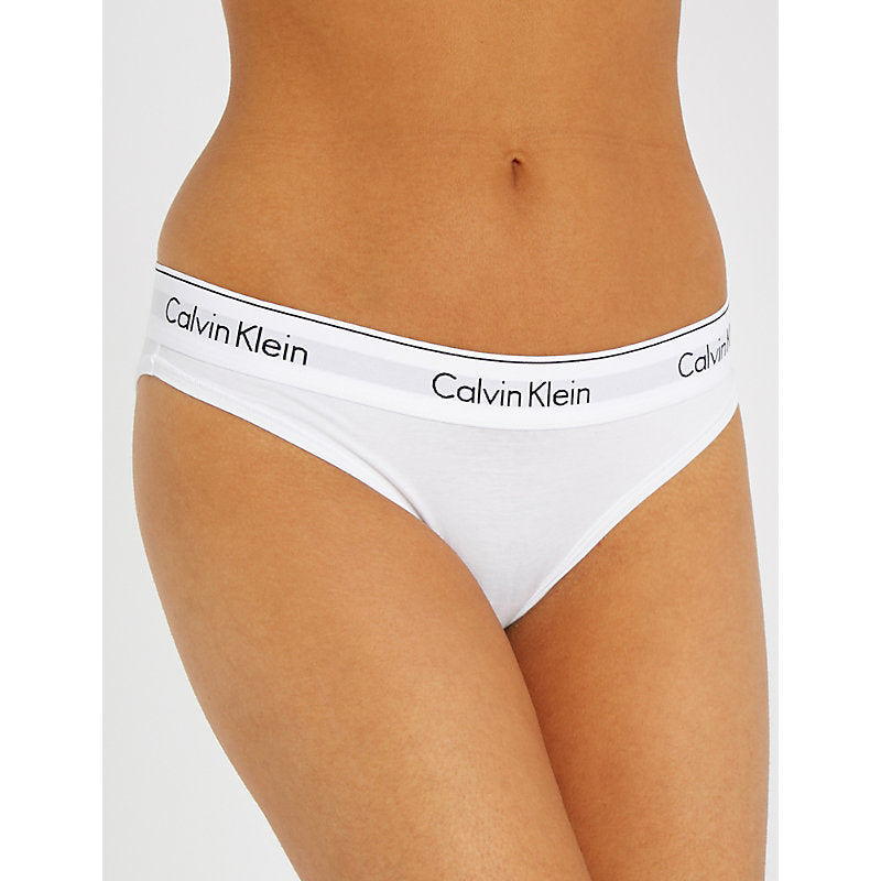  Calvin Klein Modern stretch-cotton bikini briefs