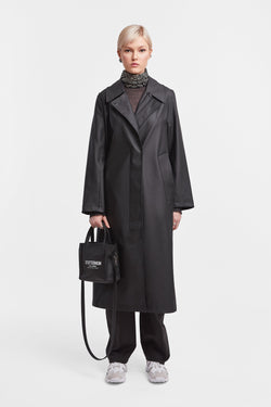 Mayfair Trench Coat Black