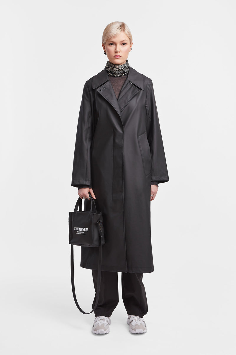 Mayfair Trench Coat Black