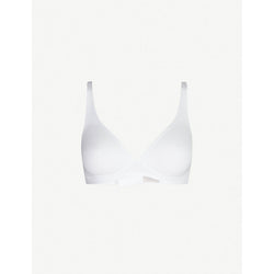  Hanro Sensation soft cup stretch-cotton bra