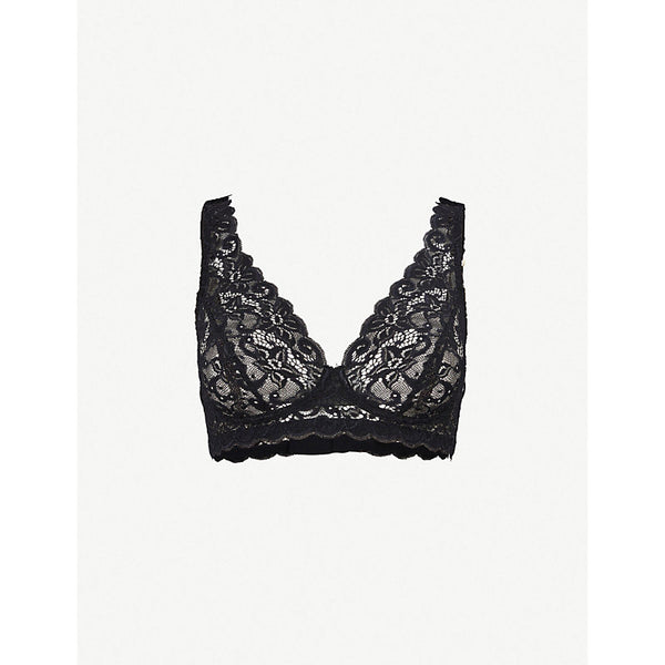  Hanro Moments lace soft-cup bra