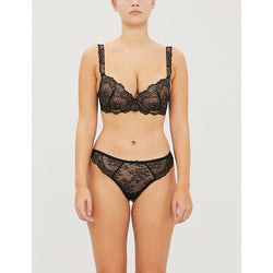  Aubade Danse Moulded Plunge lace bra