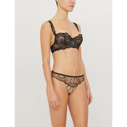  Aubade Danse stretch-lace half-cup bra