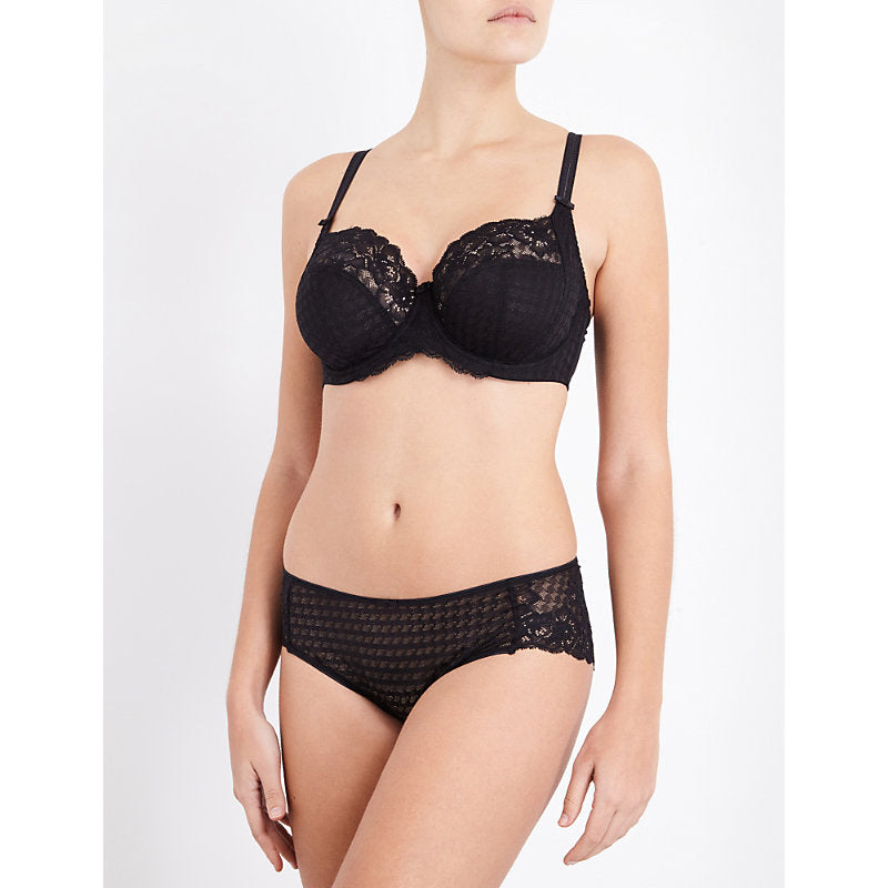  Panache Envy stretch-lace underwired balconette bra