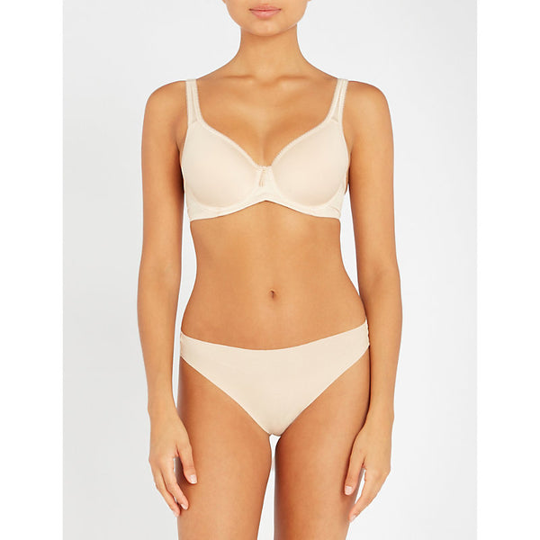  Wacoal Basic Beauty jersey underwired contour bra