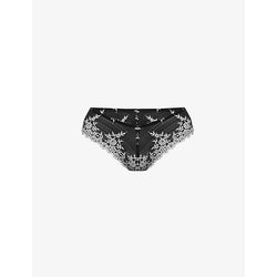  Wacoal Embrace Lace stretch-lace tanga briefs