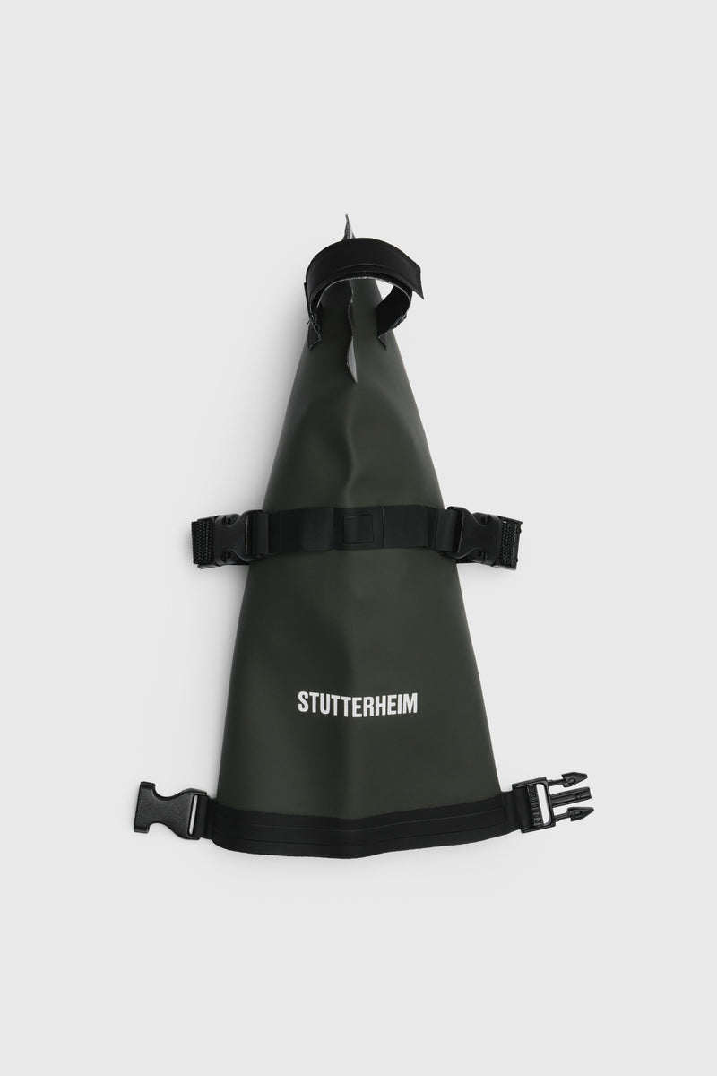 Stutterheim Seat Bag Green