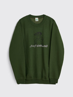 Frog Unlocked Crewneck Sweatshirt Green