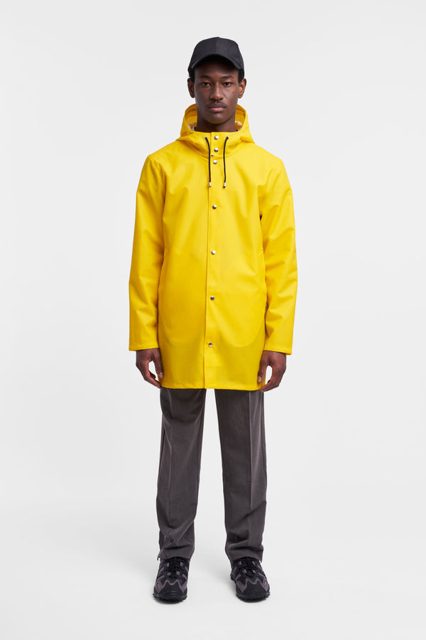 Stutterheim Stockholm Lightweight Raincoat Yellow