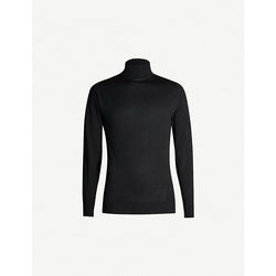  John Smedley Cherwell turtleneck wool jumper