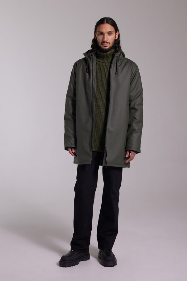 Stutterheim Stockholm Winter Jacket Green