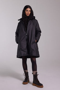 Mosebacke Winter Jacket Black