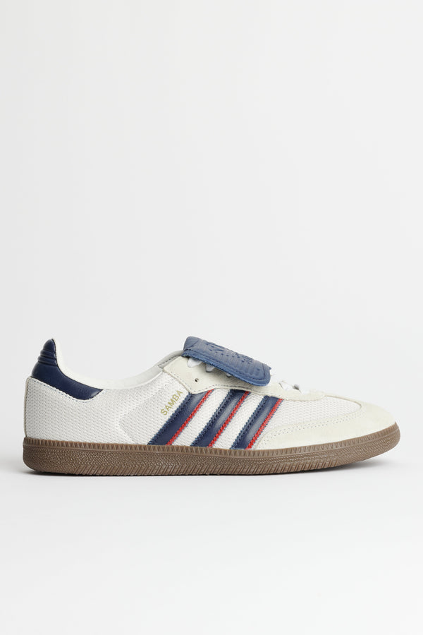 adidas Originals Samba Lt Crystal White  Dark Blue - Sneakers