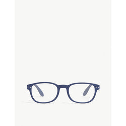  Izipizi #B Reading rectangle-frame glasses +1