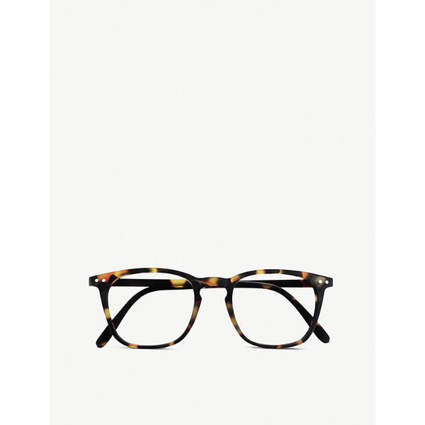  Izipizi #E Reading square-frame glasses +3