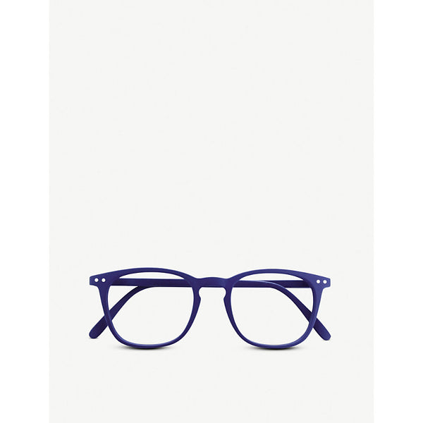 Izipizi #E Reading square-frame glasses +2.5