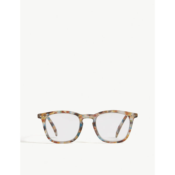  Izipizi #E Reading square-frame glasses +2.5