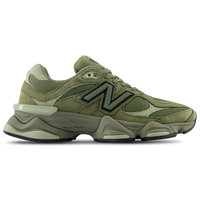 New Balance 9060 Sneakers Suede Olive
