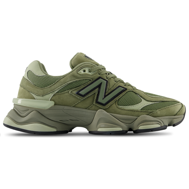 New Balance 9060 Sneakers Suede Olive