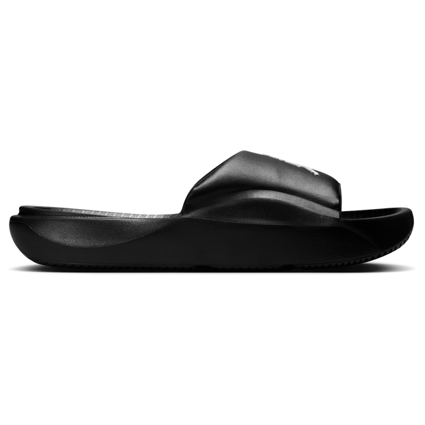 Jordan Play Slide Flip Flops And Sandals Black