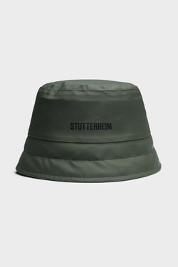 Skärholmen Puffer Bucket Hat Green