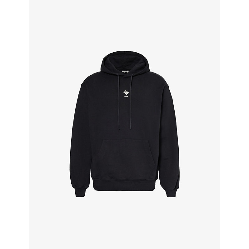 247 By Represent Brand-print kangaroo-pocket cotton-jersey hoody