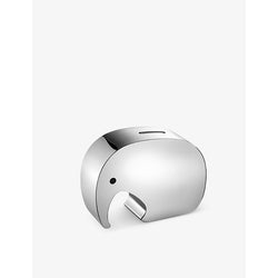 Georg Jensen Moneyphant stainless steel moneybox