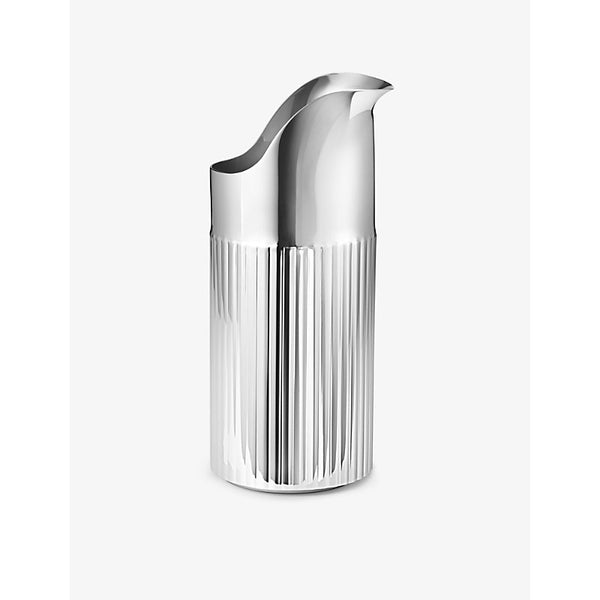 Georg Jensen Bernadotte stainless steel milk jug 13cm