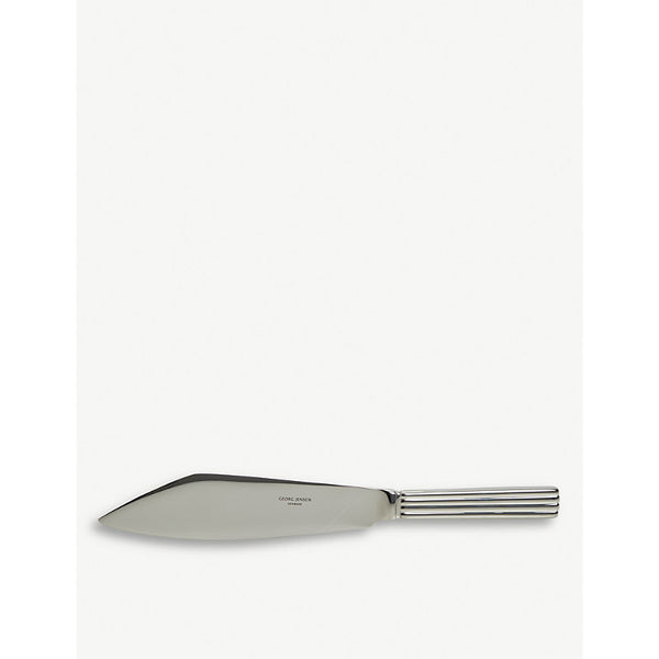 Georg Jensen Bernadotte stainless steel cake knife 25.5cm