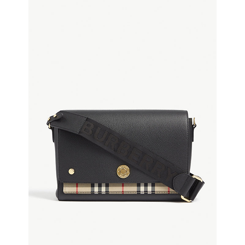 Womens Burberry Hackberry leather cross-body bag