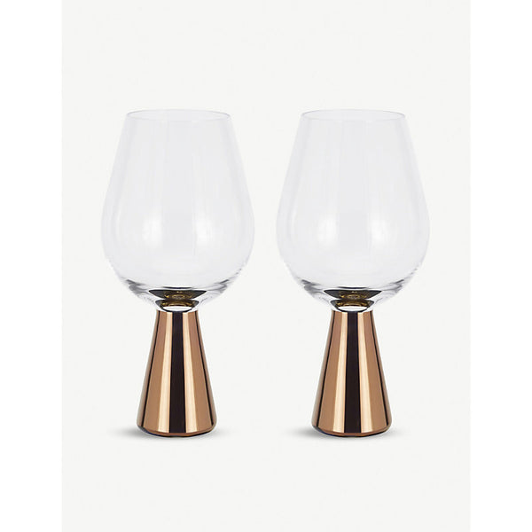 Tom Dixon Tank wine glasses set of two