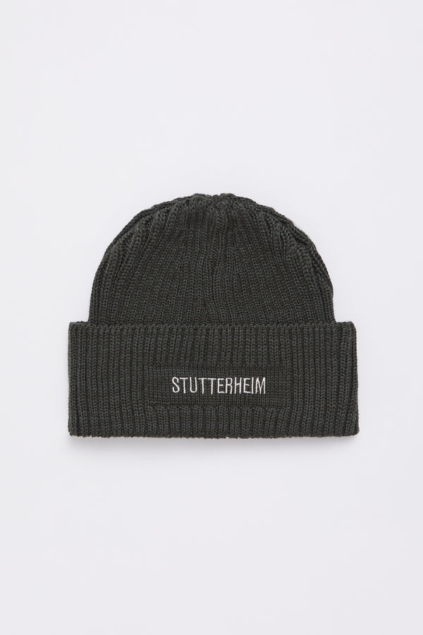 Logo Beanie Green