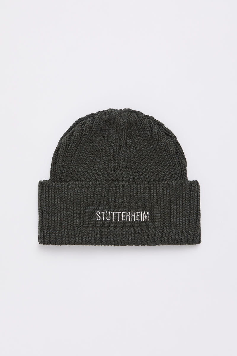 Logo Beanie Green