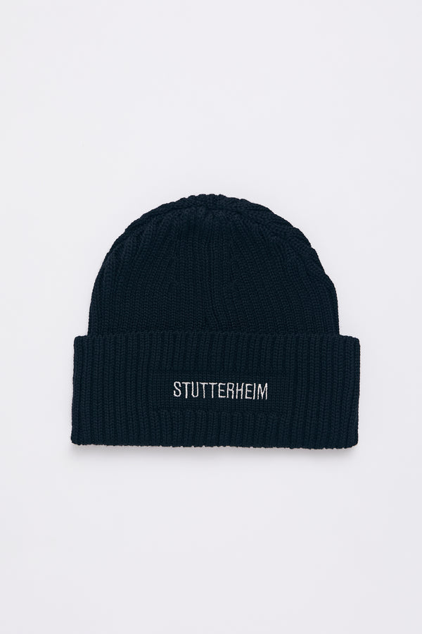 Logo Beanie Navy