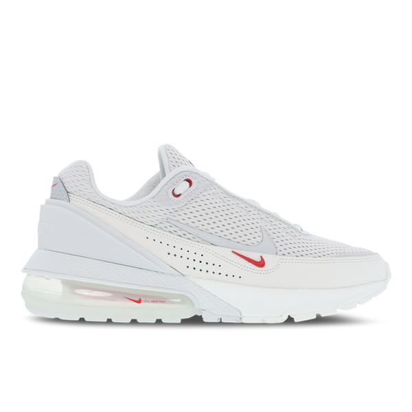 Nike Air Max Sneakers Textile, Leather, Grey