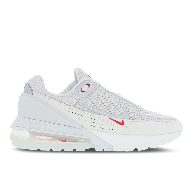Nike Air Max Sneakers Textile, Leather, Grey