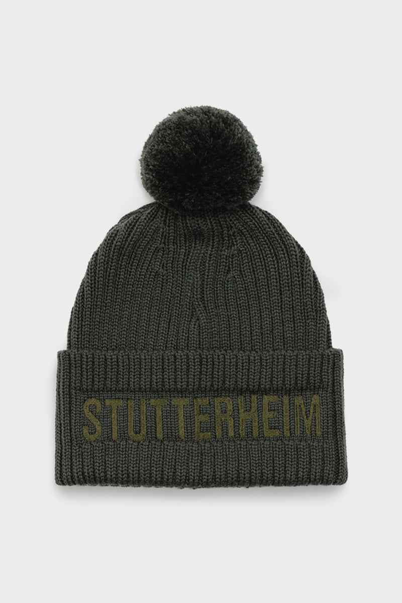 Stutterheim April Beanie Green