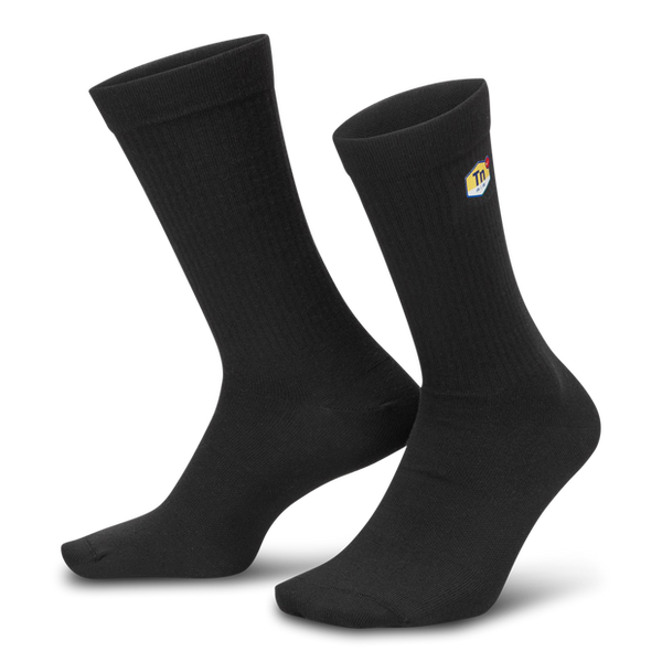 Nike Everyday + Cushioned Crew Socks Black