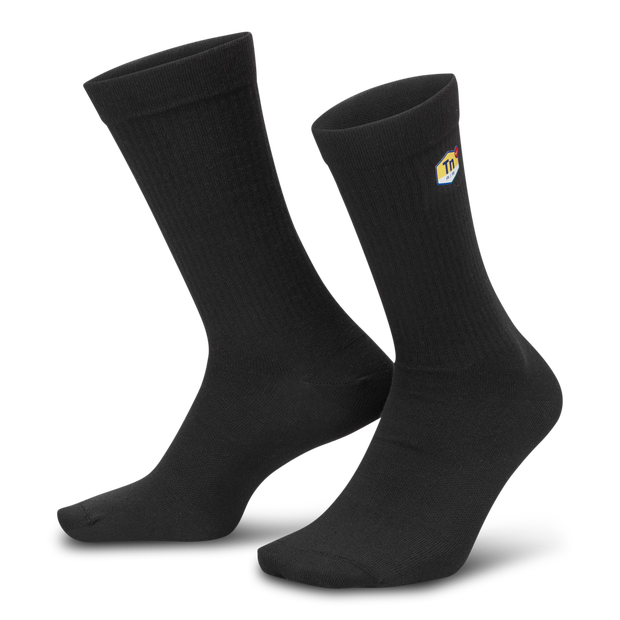 Nike Everyday + Cushioned Crew Unisex Socks Black