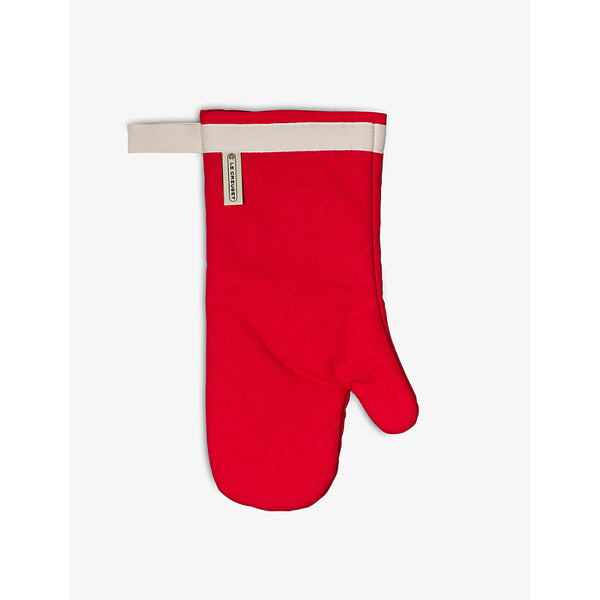 Le Creuset Logo-label cotton oven mitt