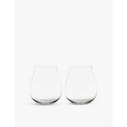 Riedel Pinot Noir wine glass twin-pack