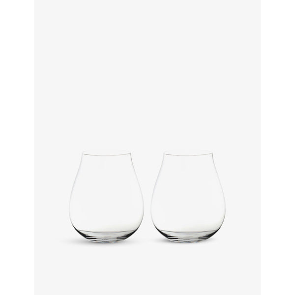 Riedel Pinot Noir wine glass twin-pack