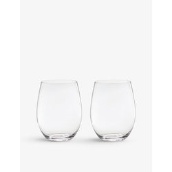 Riedel O Cabernet/Merlot glass tumblers set of two