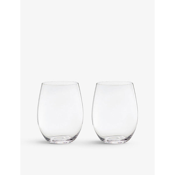 Riedel O Cabernet/Merlot glass tumblers set of two