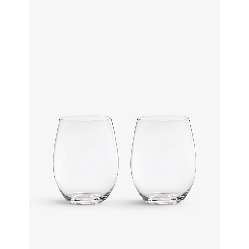 Riedel O Cabernet/Merlot glass tumblers set of two