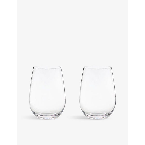 Riedel O glass wine tumblers set of two